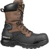 Carhartt Men's 10" Comp Toe Ins WP Pac Work Boot - Brown - CMC1259 1 Carhartt Men's 10" Comp Toe Ins WP Pac Work Boot - Brown - CMC1259 -BootBase Sales Store CMC1259