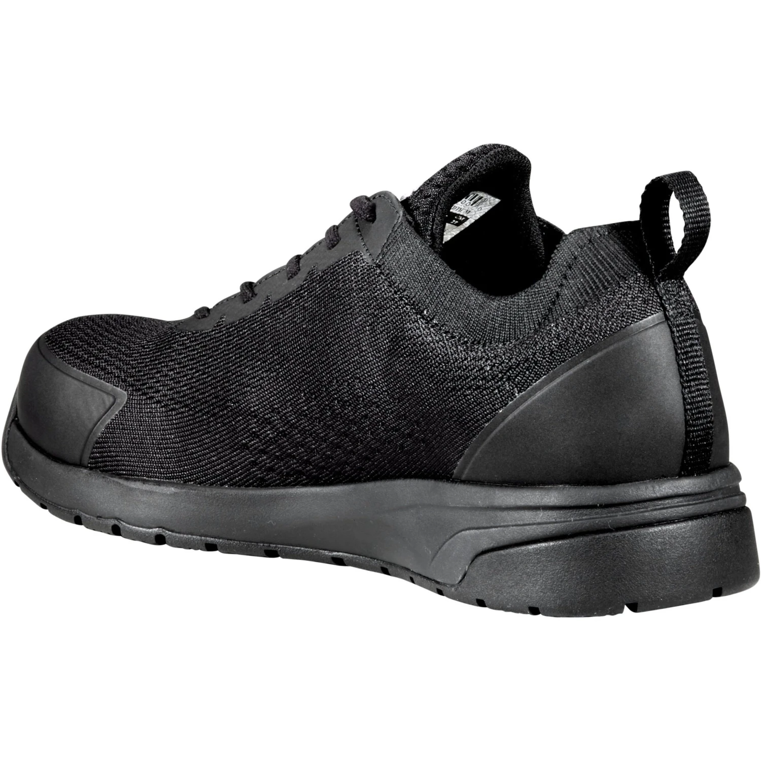 Carhartt Men's Force Nano Composite Toe Work Shoe - Black - CMD3441 6 Carhartt Men's Force Nano Composite Toe Work Shoe - Black - CMD3441 - Image 4