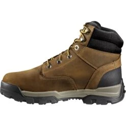 Carhartt Men's Ground Force 6" Soft Toe WP Work Boot - CME6047 -BootBase Sales Store CME6047 Inside