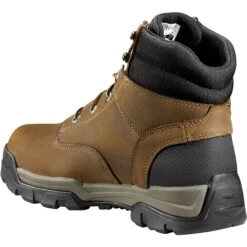 Carhartt Men's Ground Force 6" Soft Toe WP Work Boot - CME6047 -BootBase Sales Store CME6047 ThreeQuarter Back