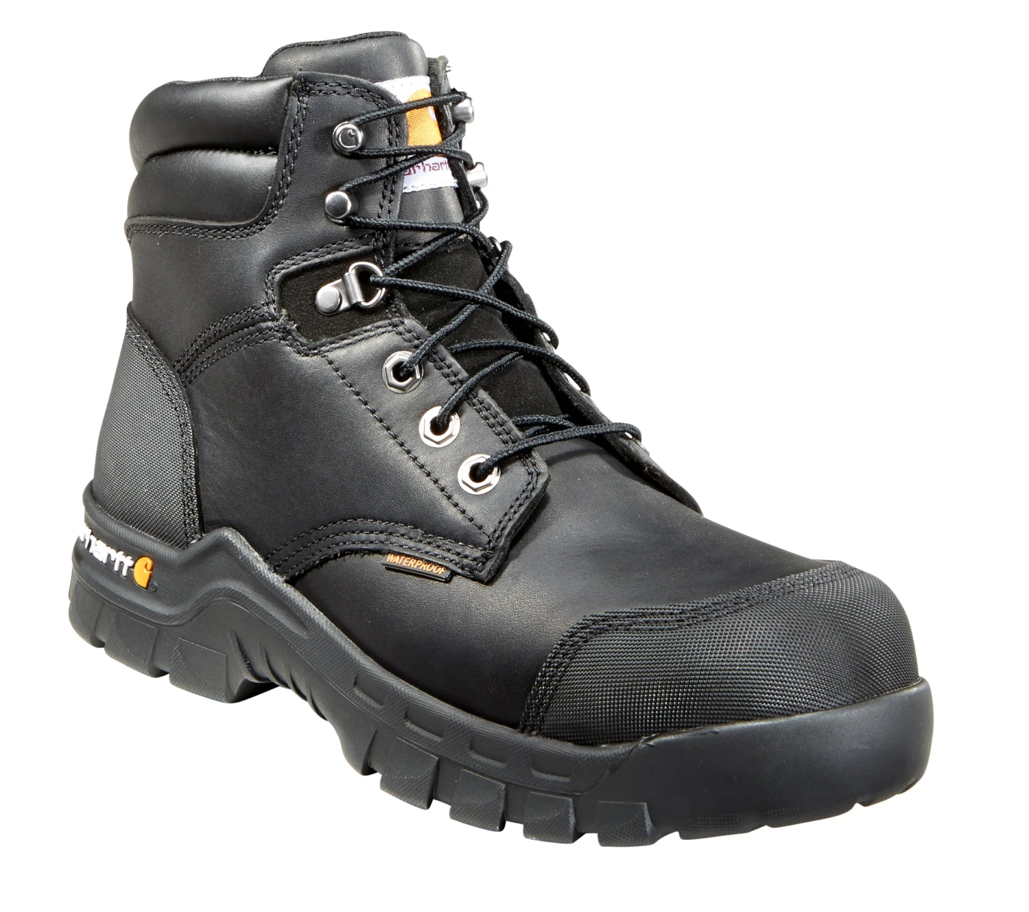Carhartt Men's 6" Rugged Flex Comp Toe WP CSA Work Boot Black CMR6971 5 Carhartt Men's 6" Rugged Flex Comp Toe WP CSA Work Boot Black CMR6971 - Image 3