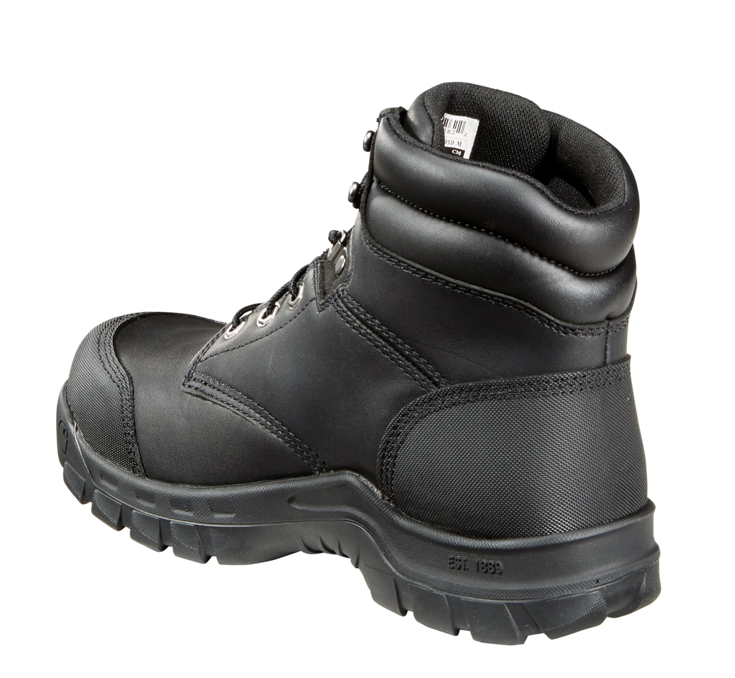Carhartt Men's 6" Rugged Flex Comp Toe WP CSA Work Boot Black CMR6971 6 Carhartt Men's 6" Rugged Flex Comp Toe WP CSA Work Boot Black CMR6971 - Image 4