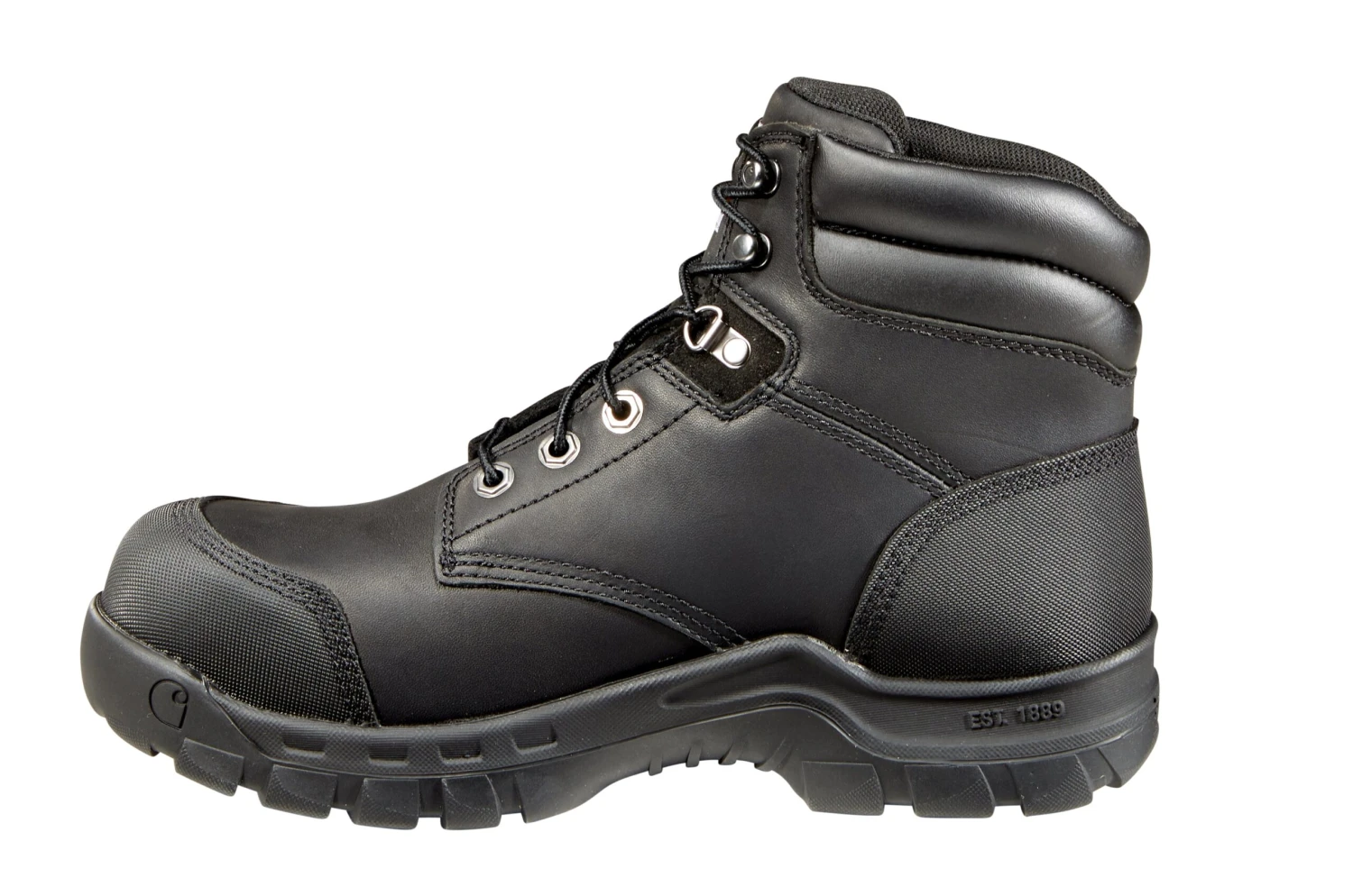 Carhartt Men's 6" Rugged Flex Comp Toe WP CSA Work Boot Black CMR6971 7 Carhartt Men's 6" Rugged Flex Comp Toe WP CSA Work Boot Black CMR6971 - Image 5