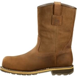 Carhartt Men's Wellington 10" Carbon Nano Toe WP Work Boot - CMP1453 -BootBase Sales Store CMP1053 CMP1453 3