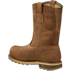 Carhartt Men's Wellington 10" Carbon Nano Toe WP Work Boot - CMP1453 -BootBase Sales Store CMP1053 CMP1453 5