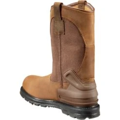 Carhartt Men's 11" Steel Toe WP Wellington Work Boot - Brown - CMP1200 -BootBase Sales Store CMP1100 2 33bf29cb c4ce 461d 91df 2bb1317509eb