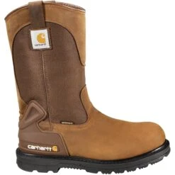 Carhartt Men's 11" Steel Toe WP Wellington Work Boot - Brown - CMP1200 -BootBase Sales Store CMP1100 CMP1200 f7b7a326 242c 45b3 9b3f 0d4fb74b1a52
