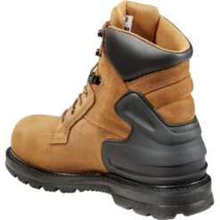Carhartt Men's 6" Steel Toe Waterproof Work Boot - Brown - CMW6220 -BootBase Sales Store CMW6220 2 1