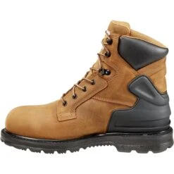 Carhartt Men's 6" Steel Toe Waterproof Work Boot - Brown - CMW6220 -BootBase Sales Store CMW6220 3 1