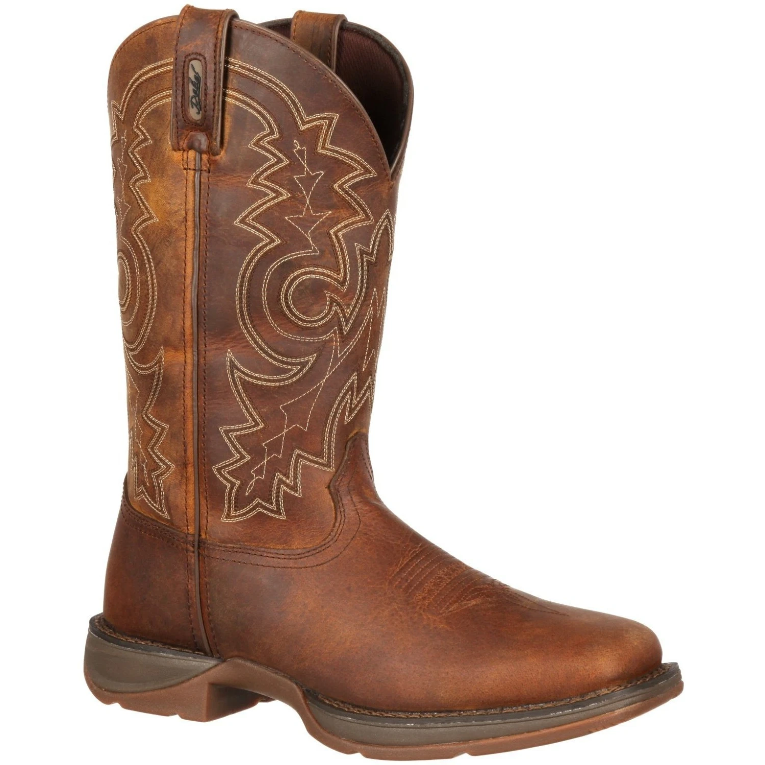 Durango Men's Rebel 12" Steel Toe Pull-On Western Work Boot - DB4343 3 Durango Men's Rebel 12" Steel Toe Pull-On Western Work Boot - DB4343