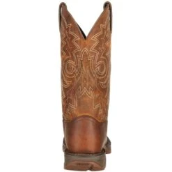 Durango Men's Rebel 12" Steel Toe Pull-On Western Work Boot - DB4343 11 Durango Men's Rebel 12" Steel Toe Pull-On Western Work Boot - DB4343 -BootBase Sales Store DB4343 back