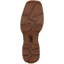 Durango Men's Rebel 12" Steel Toe Pull-On Western Work Boot - DB4343 15 Durango Men's Rebel 12" Steel Toe Pull-On Western Work Boot - DB4343 -BootBase Sales Store DB4343 outsole