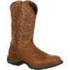 Durango Men's Rebel 12" Round Toe WP Western Boot - Brown - DDB0163 1 Durango Men's Rebel 12" Round Toe WP Western Boot - Brown - DDB0163 -BootBase Sales Store DDB0163