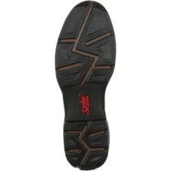 Durango Men's Rebel 12" Round Toe WP Western Boot - Brown - DDB0163 15 Durango Men's Rebel 12" Round Toe WP Western Boot - Brown - DDB0163 -BootBase Sales Store DDB0163 outsole