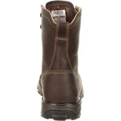 Durango Men's Maverick XP Lacer 8" Steel Toe WP Work Boot - DDB0173 12 Durango Men's Maverick XP Lacer 8" Steel Toe WP Work Boot - DDB0173 -BootBase Sales Store DDB0173 back