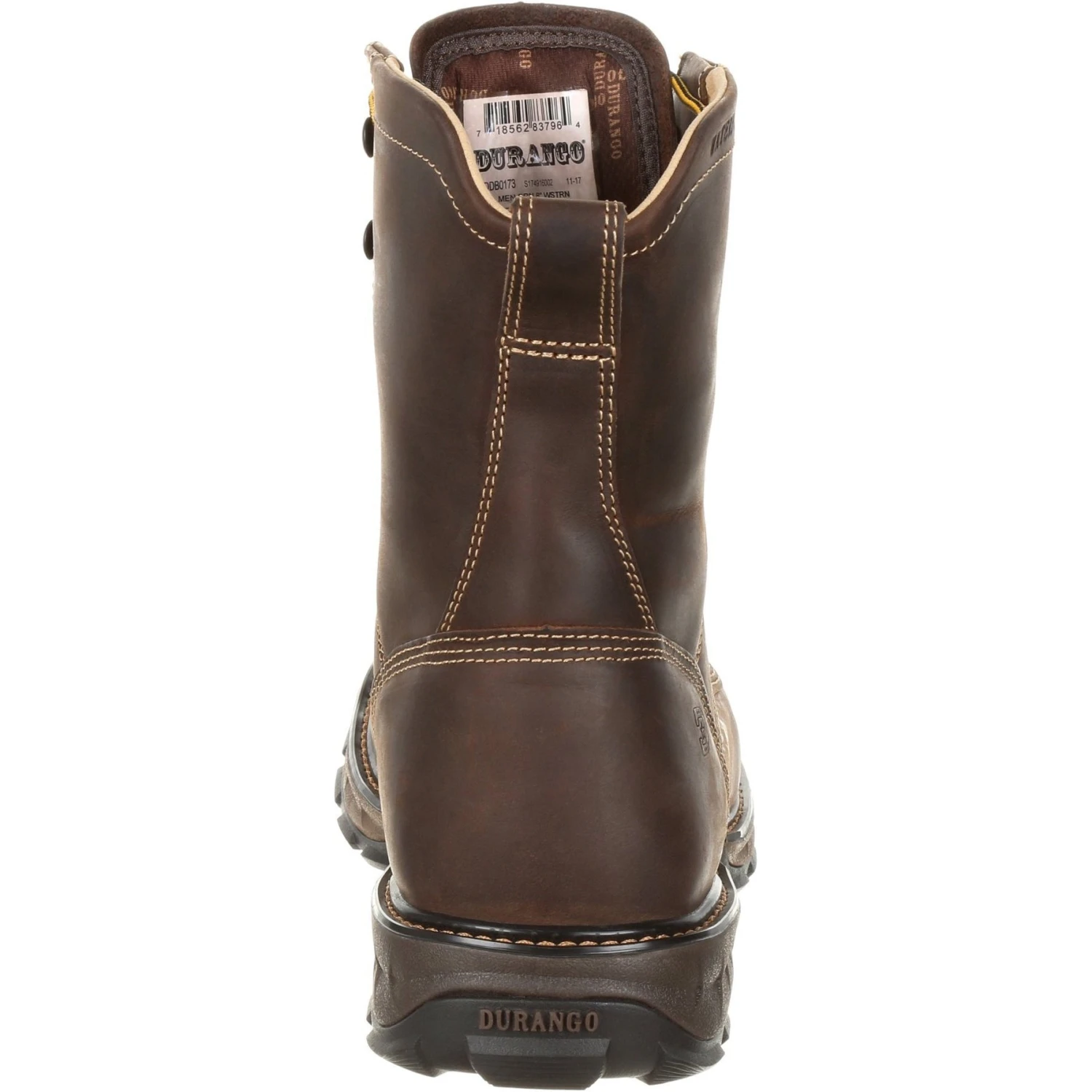 Durango Men's Maverick XP Lacer 8" Steel Toe WP Work Boot - DDB0173 6 Durango Men's Maverick XP Lacer 8" Steel Toe WP Work Boot - DDB0173 - Image 4
