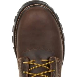 Durango Men's Maverick XP Lacer 8" Steel Toe WP Work Boot - DDB0173 14 Durango Men's Maverick XP Lacer 8" Steel Toe WP Work Boot - DDB0173 -BootBase Sales Store DDB0173 birdseye