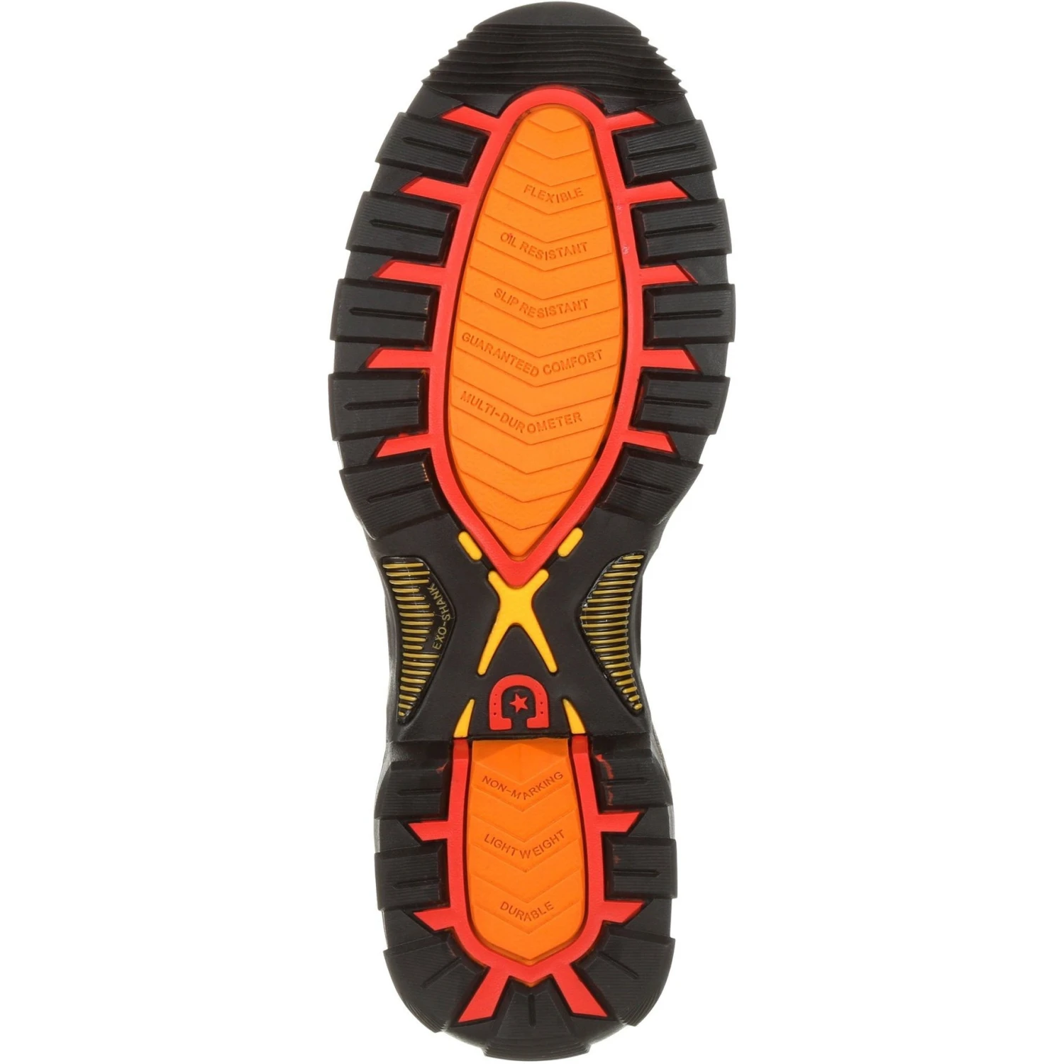 Durango Men's Maverick XP Lacer 8" Steel Toe WP Work Boot - DDB0173 9 Durango Men's Maverick XP Lacer 8" Steel Toe WP Work Boot - DDB0173 - Image 7