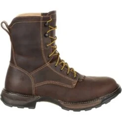 Durango Men's Maverick XP Lacer 8" Steel Toe WP Work Boot - DDB0173 13 Durango Men's Maverick XP Lacer 8" Steel Toe WP Work Boot - DDB0173 -BootBase Sales Store DDB0173 profile