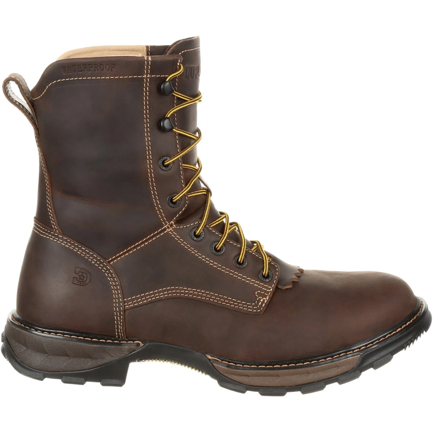 Durango Men's Maverick XP Lacer 8" Steel Toe WP Work Boot - DDB0173 7 Durango Men's Maverick XP Lacer 8" Steel Toe WP Work Boot - DDB0173 - Image 5