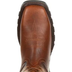 Durango Men's Maverick XP Ventilated 11" Steel Toe Western Work Boot -BootBase Sales Store DDB0175 birdseye