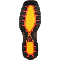 Durango Men's Maverick XP Ventilated 11" Steel Toe Western Work Boot -BootBase Sales Store DDB0175 outsole