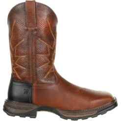 Durango Men's Maverick XP Ventilated 11" Steel Toe Western Work Boot -BootBase Sales Store DDB0175 profile