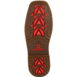 Durango Men's Workhorse 11" Steel Toe Western Work Boot- Brown- DDB0184 -BootBase Sales Store DDB0184 outsole
