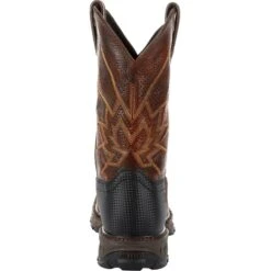 Durango Men's Maverick XP Ventilated 11" Square Toe Western Work Boot -BootBase Sales Store DDB0204 back