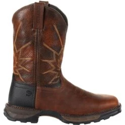 Durango Men's Maverick XP Ventilated 11" Square Toe Western Work Boot -BootBase Sales Store DDB0204 profile