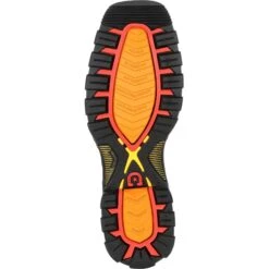 Durango Men's Maverick XP 11" Steel Toe WP Western Work Boot - DDB0206 -BootBase Sales Store DDB0206 outsole