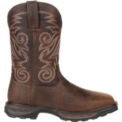 Durango Men's Maverick XP 11" Steel Toe WP Western Work Boot - DDB0206 -BootBase Sales Store DDB0206 profile