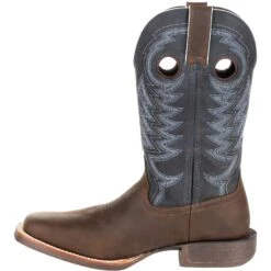 Durango Men's Rebel Pro 12" Square Toe Western Boot - Brown - DDB0216 11 Durango Men's Rebel Pro 12" Square Toe Western Boot - Brown - DDB0216 -BootBase Sales Store DDB0216 instep profile