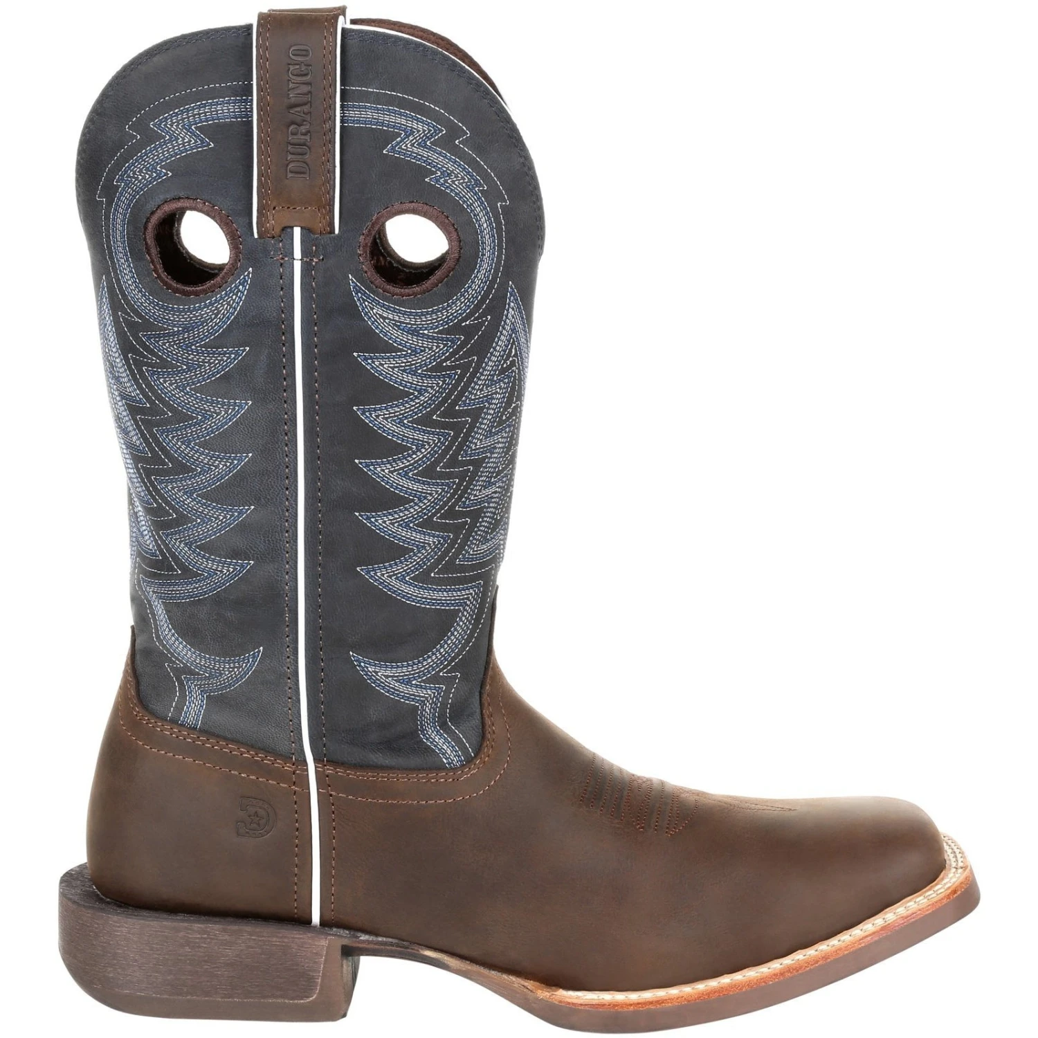 Durango Men's Rebel Pro 12" Square Toe Western Boot - Brown - DDB0216 7 Durango Men's Rebel Pro 12" Square Toe Western Boot - Brown - DDB0216 - Image 5