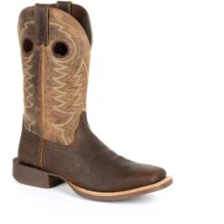 Front Page 32 Durango Men's Rebel Pro 12" Square Toe Western Boot - Brown - DDB0221