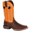 Durango Men's Rebel Pro 12" Square Toe Western Boot - Orange - DDB0230 -BootBase Sales Store DDB0230