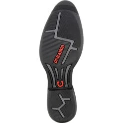 Durango Men's Rebel Frontier 12" R-Toe Western Boot - Black - DDB0241 -BootBase Sales Store DDB0241 outsole