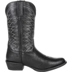 Durango Men's Rebel Frontier 12" R-Toe Western Boot - Black - DDB0241 -BootBase Sales Store DDB0241 profile