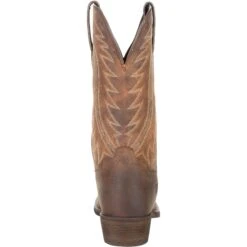 Durango Men's Rebel Frontier 12" Western Boot - Brown - DDB0244 -BootBase Sales Store DDB0244 back