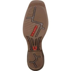 Durango Men's Rebel Frontier 12" Western Boot - Brown - DDB0244 -BootBase Sales Store DDB0244 outsole