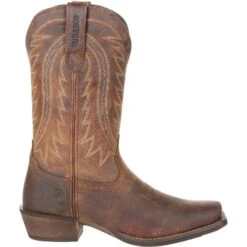 Durango Men's Rebel Frontier 12" Western Boot - Brown - DDB0244 -BootBase Sales Store DDB0244 profile