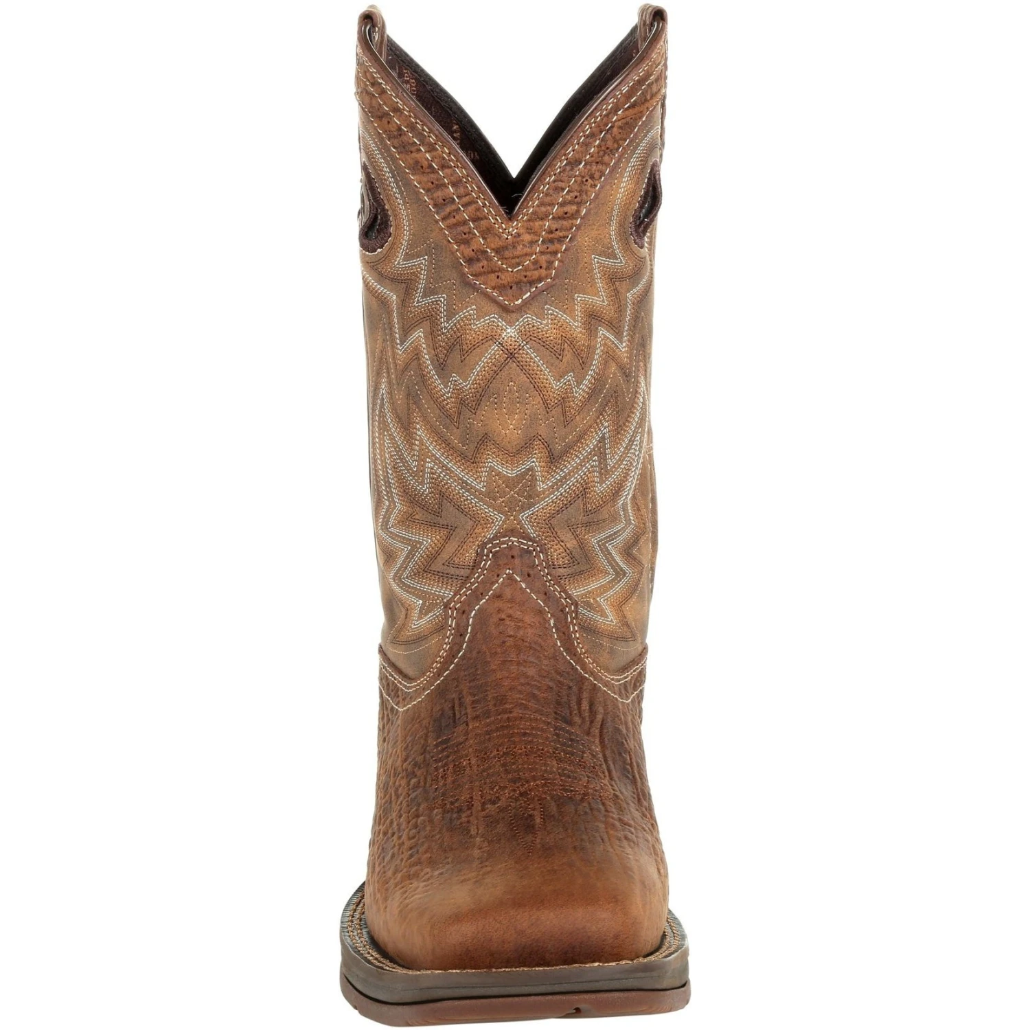 Durango Men's Rebel 11" Square Toe Western Boot- Trail Brown - DDB0271 3 Durango Men's Rebel 11" Square Toe Western Boot- Trail Brown - DDB0271 - Image 2