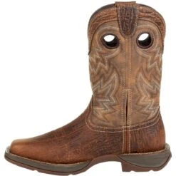 Durango Men's Rebel 11" Square Toe Western Boot- Trail Brown - DDB0271 10 Durango Men's Rebel 11" Square Toe Western Boot- Trail Brown - DDB0271 -BootBase Sales Store DDB0271 instep profile