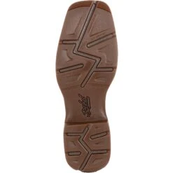 Durango Men's Rebel 11" Square Toe Western Boot- Trail Brown - DDB0271 14 Durango Men's Rebel 11" Square Toe Western Boot- Trail Brown - DDB0271 -BootBase Sales Store DDB0271 outsole