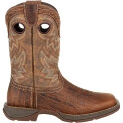 Durango Men's Rebel 11" Square Toe Western Boot- Trail Brown - DDB0271 12 Durango Men's Rebel 11" Square Toe Western Boot- Trail Brown - DDB0271 -BootBase Sales Store DDB0271 profile