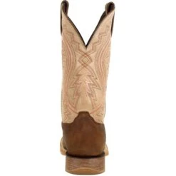 Durango Men's Rebel Pro 12" Square Toe Western Boot - Brown - DDB0290 -BootBase Sales Store DDB0290 back