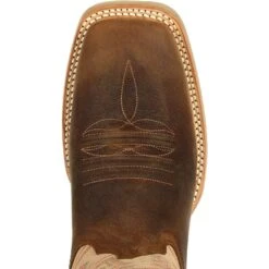 Durango Men's Rebel Pro 12" Square Toe Western Boot - Brown - DDB0290 -BootBase Sales Store DDB0290 birdseye