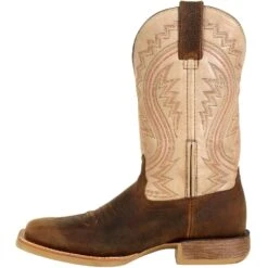 Durango Men's Rebel Pro 12" Square Toe Western Boot - Brown - DDB0290 -BootBase Sales Store DDB0290 instep profile