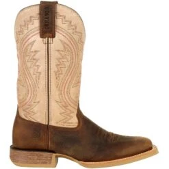 Durango Men's Rebel Pro 12" Square Toe Western Boot - Brown - DDB0290 -BootBase Sales Store DDB0290 profile