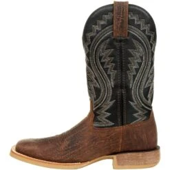 Durango Men's Rebel Pro Acorn 12" Square Toe Western Boot - DDB0292 11 Durango Men's Rebel Pro Acorn 12" Square Toe Western Boot - DDB0292 -BootBase Sales Store DDB0292 instep profile